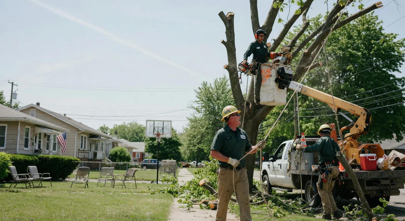 Tree Service in Jeddo, MI near me